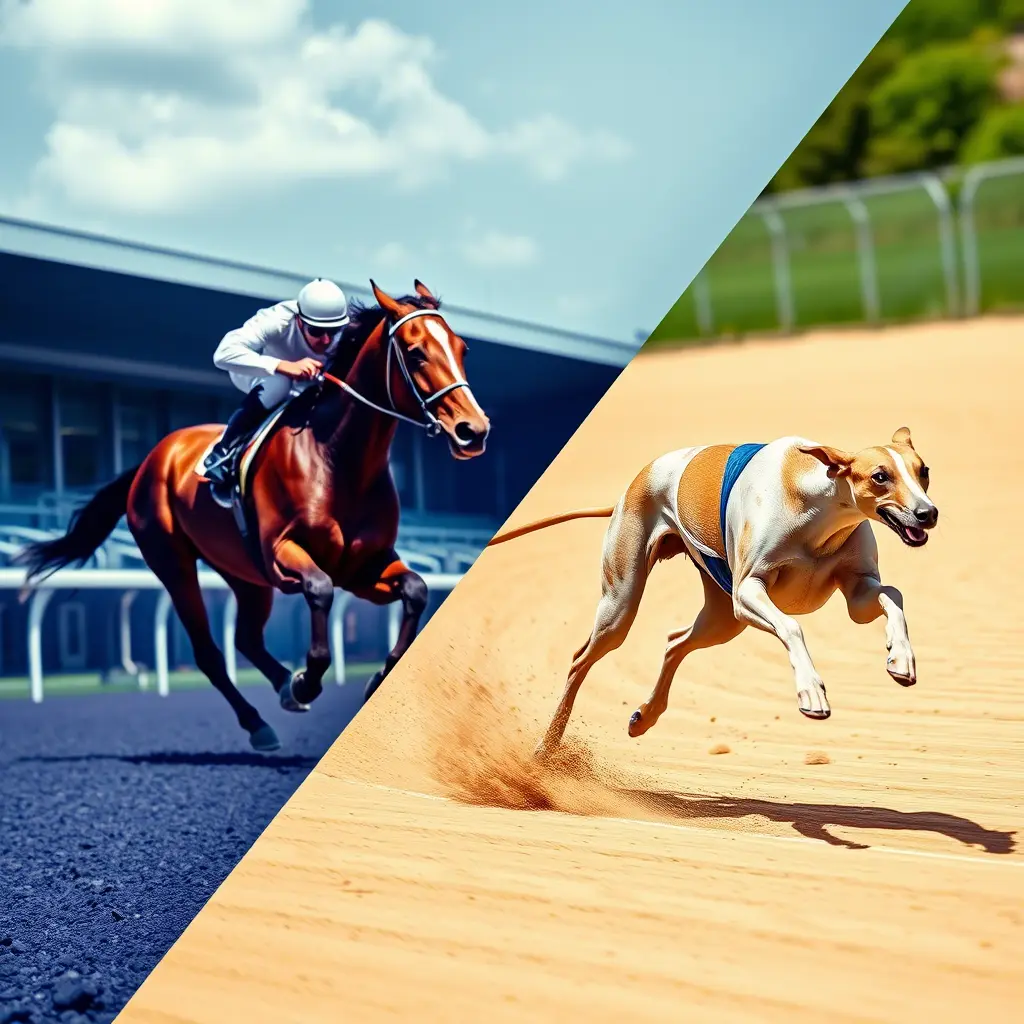 Carreras de caballos y galgos: tipos, diferencias y qué debes saber antes de apostar