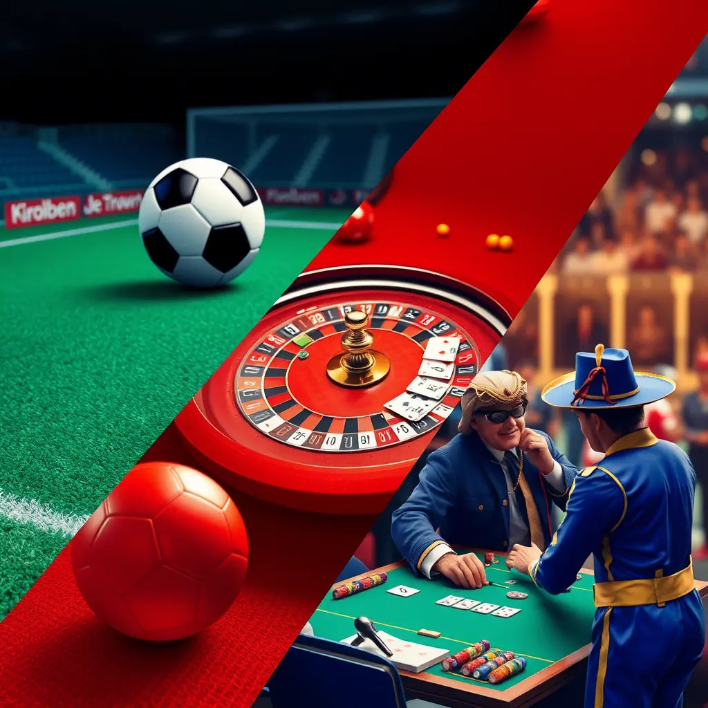 Oferta de juegos en Kirolbet: deportes, casino y apuestas en vivo