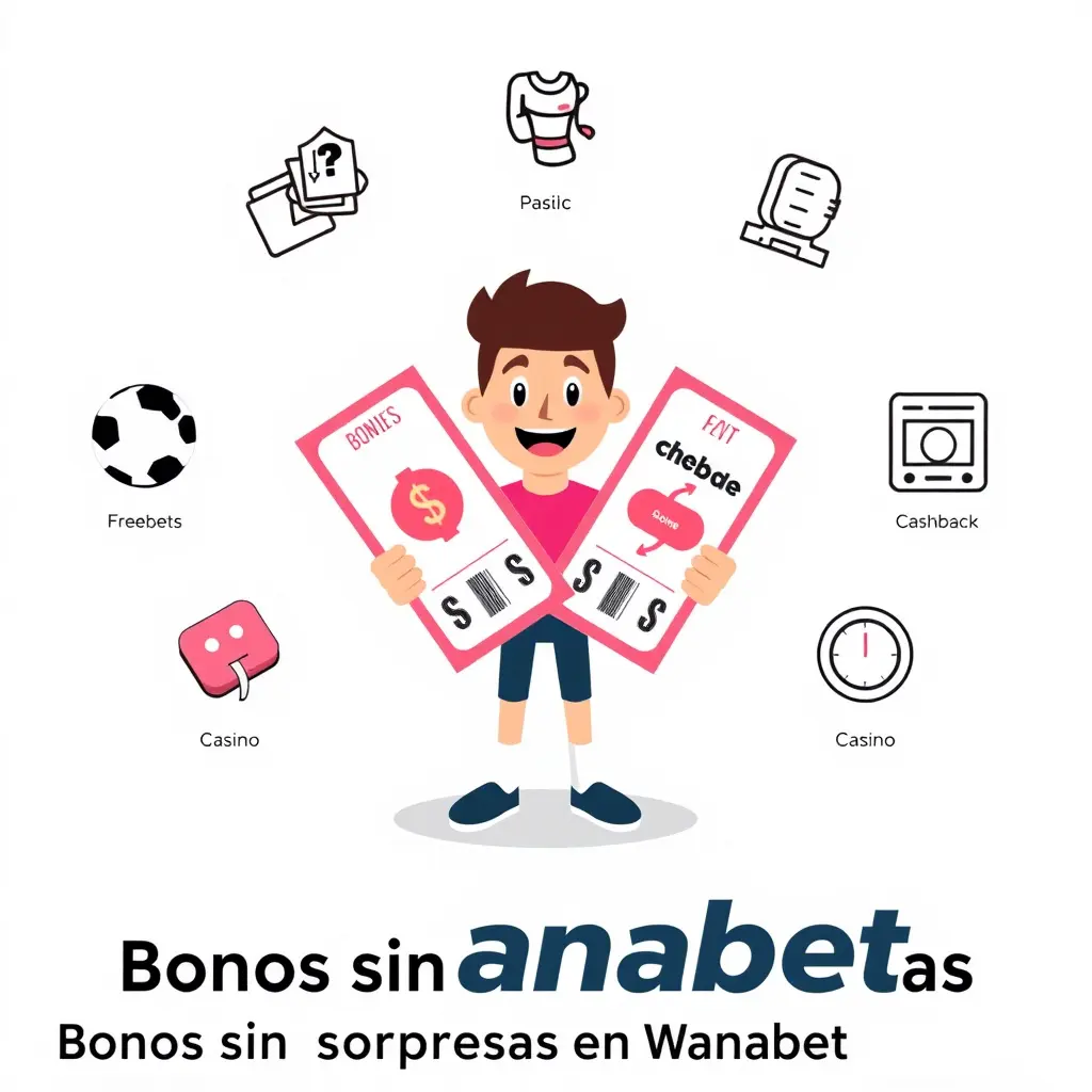 Bonos y promociones en Wanabet: cómo sacarles el máximo partido sin sorpresas